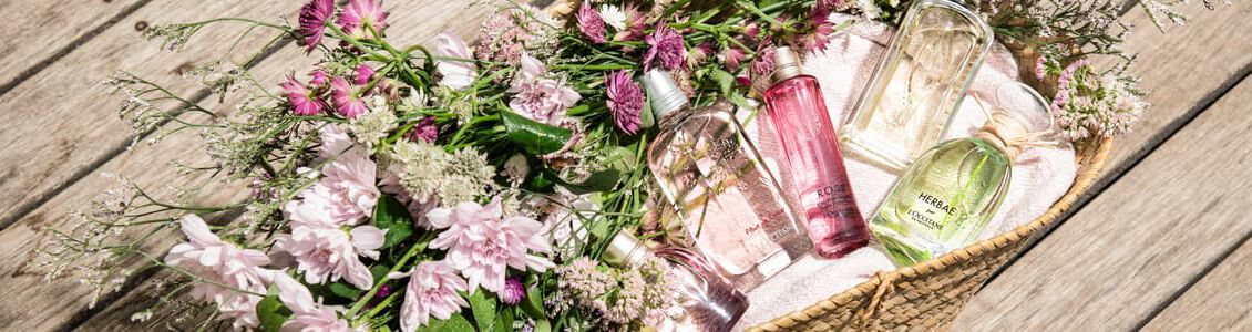 boccette di profumo