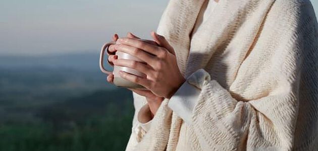 idratazione corpo per l'inverno