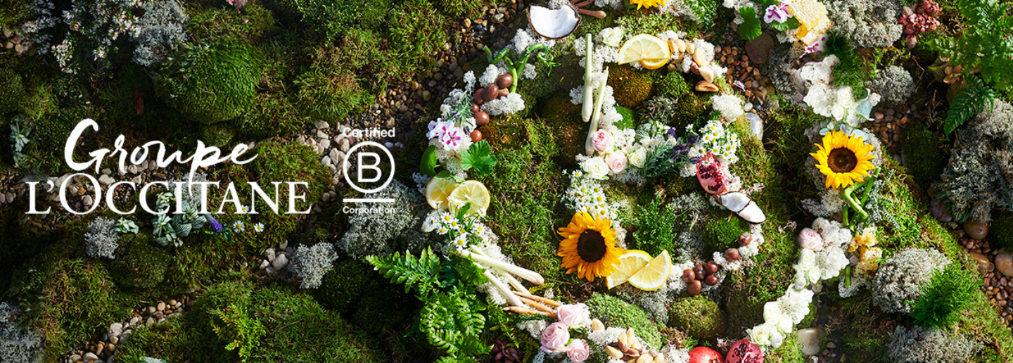 Certificazione B Corp&trade; L'Occitane