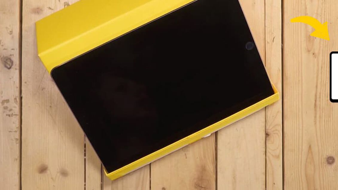 Lettura E UTILIZZALO COME PORTA TABLET