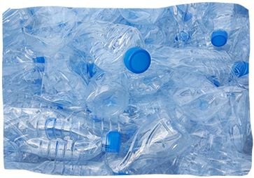 Circa il 50% delle materie plastiche utilizzate per il consumo sono monouso
