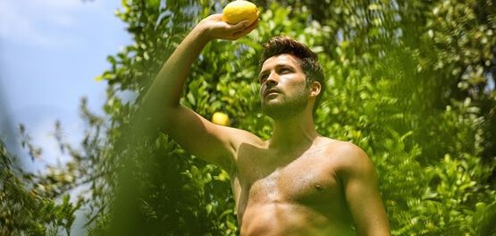 deodorante uomo al cedro