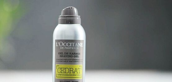 gel de rasage