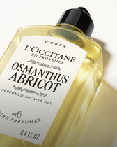 Gel Doccia Osmanthus Abricot