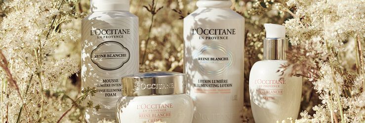 La collezione Reine Blanche