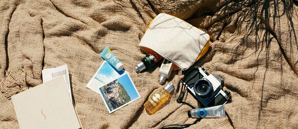Le nostre trousse da viaggio