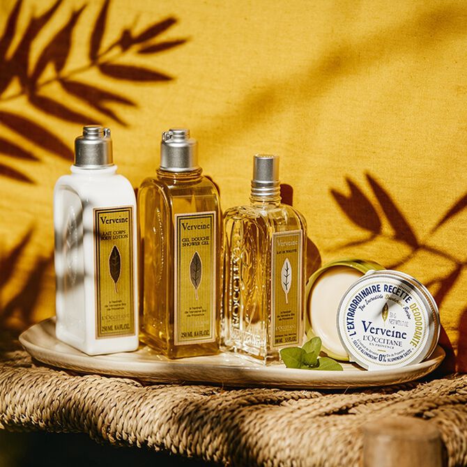 L'iconica Eau de Toilette alla Verbena