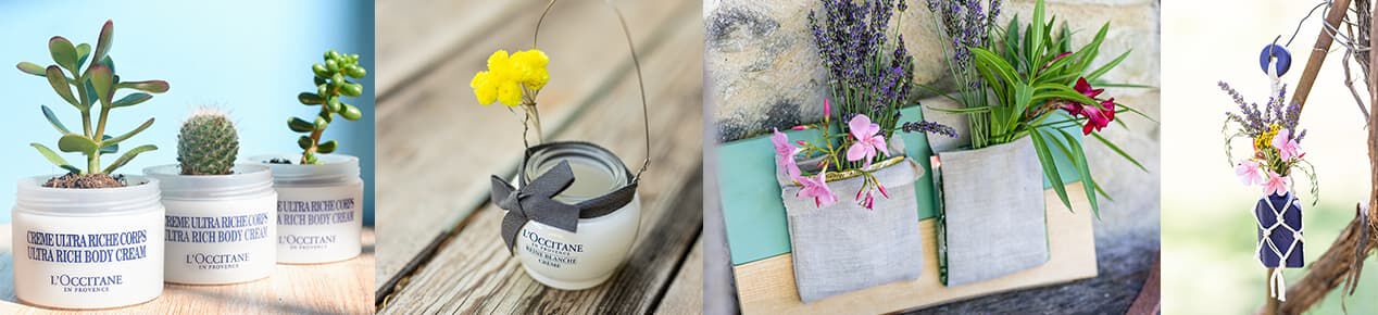 SCOPRI TUTTE LE NOSTRE IDEE DIY PER L'UPCYCLING