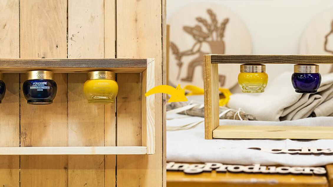 Lettura UTILIZZA LE CONFEZIONI DELLE TUE CREME PR&Eacute;CIEUSE & DIVINE COME ORGANIZER