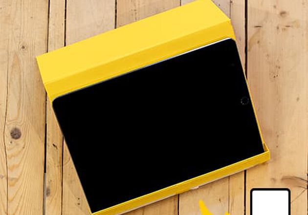 TRASFORMA IL TUO COFANETTO IN UN PORTA-TABLET