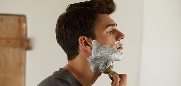 routine rasage homme 