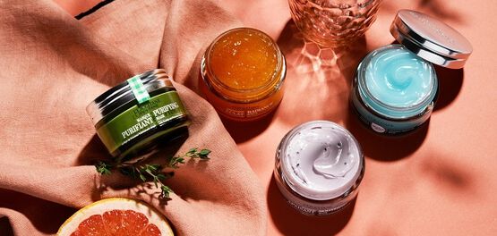 gommage e maschera viso