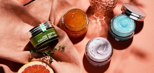 gommage e maschera viso