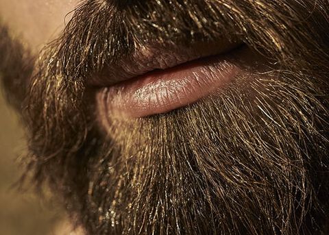 barbe longue