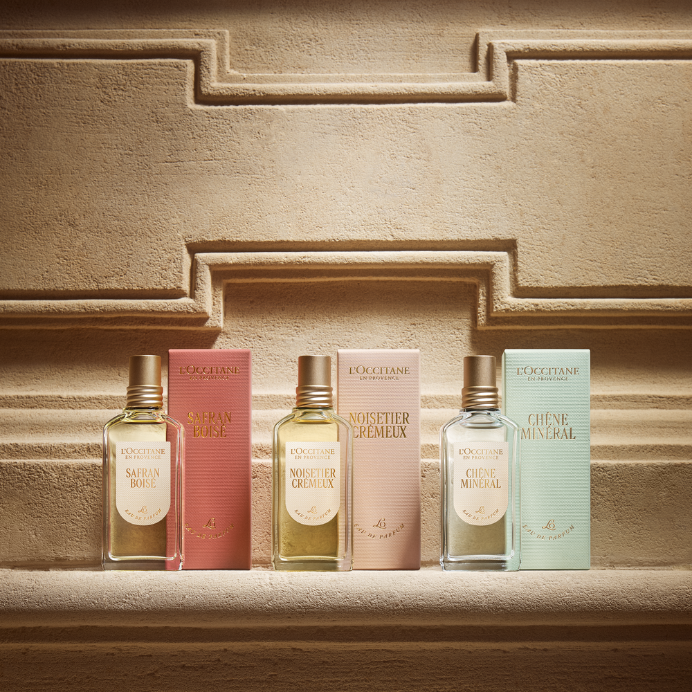 Nuovi profumi legnosi L'Occitane