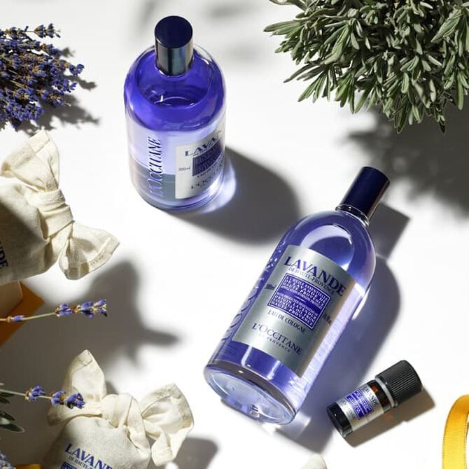 eau de cologne alla lavanda