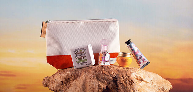 La trousse dell'estate in omaggio