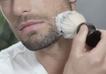 pennello da barba