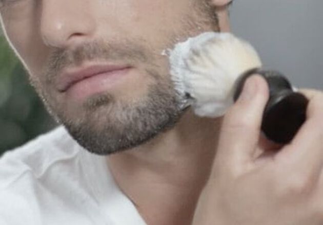 pennello da barba