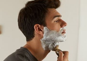 routine rasatura uomo