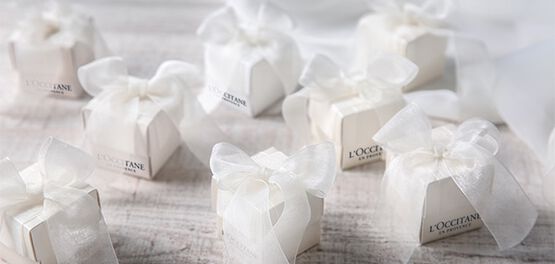Dei piccoli regali per gli invitati 