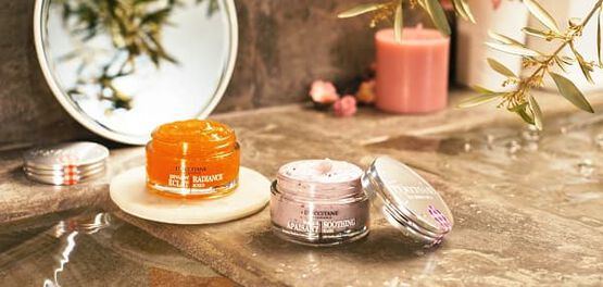 utilizzare la maschera viso