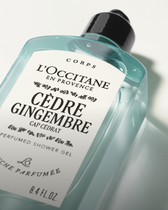 Gel Doccia C&egrave;dre Gingembre