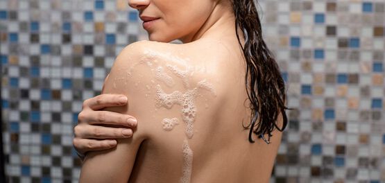 sapone delicato per la pelle
