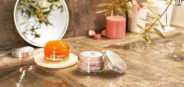 maschera viso pelle secca