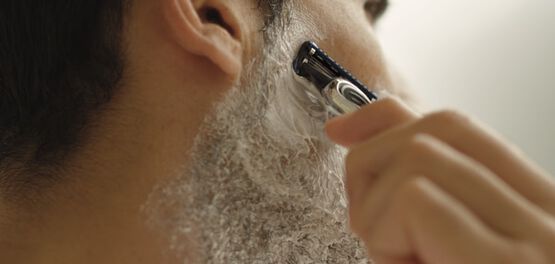 rasatura della barba