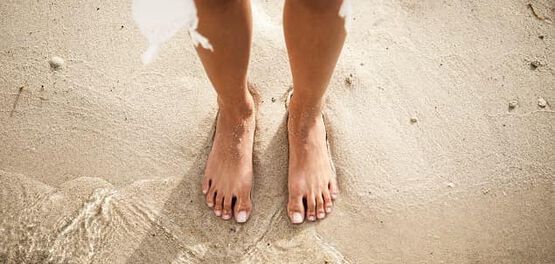 unghie piedi