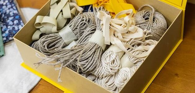 impacchettamento regali upcycling