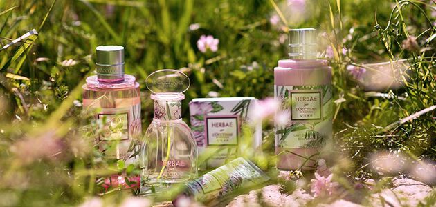 Herbae par L'OCCITANE è un'ode alla natura selvaggia.