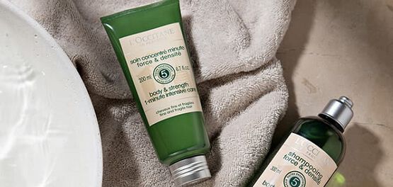 maschera per capelli fragili