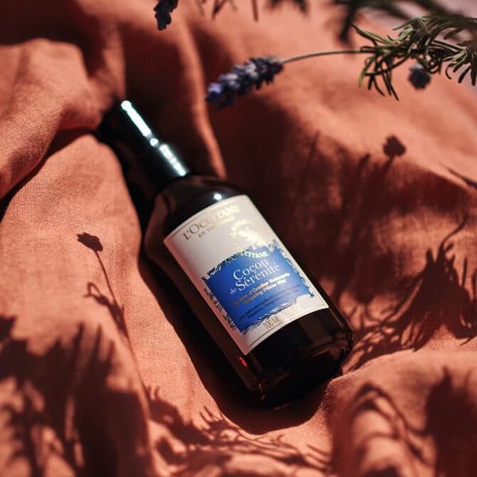 spray per cuscino rilassante
