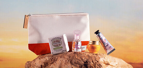 La trousse dell'estate in omaggio
