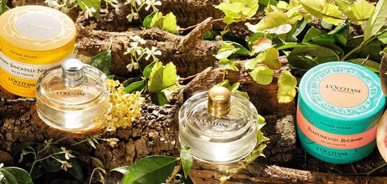 COLLEZIONE DI PROFUMI SVILUPPATA A QUATTRO MANI