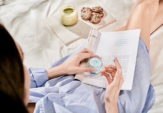 routine viso mattina vs sera