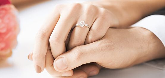 manucure matrimonio