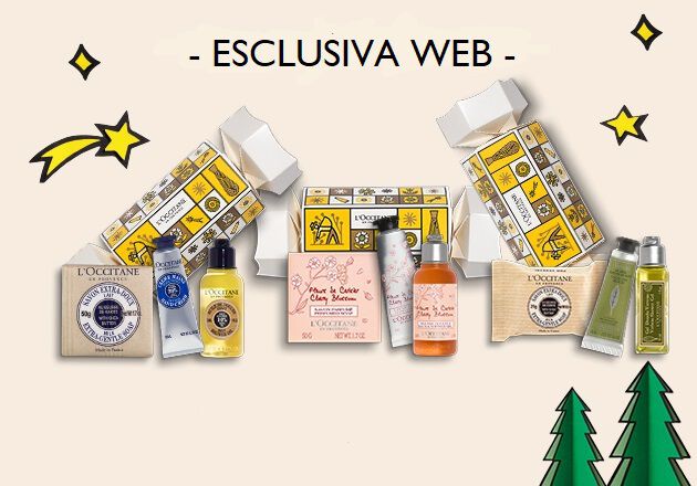Kit di 3 cracker di Natale in OMAGGIO