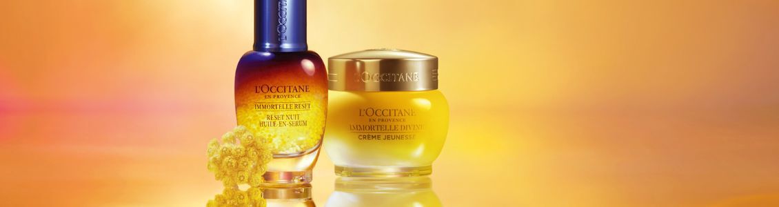 collezione immortelle l'occitane
