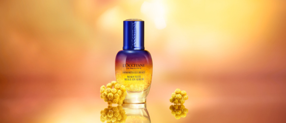 Linea immortelle reset l'occitane