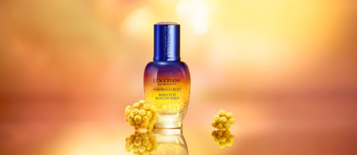 Linea immortelle reset l'occitane