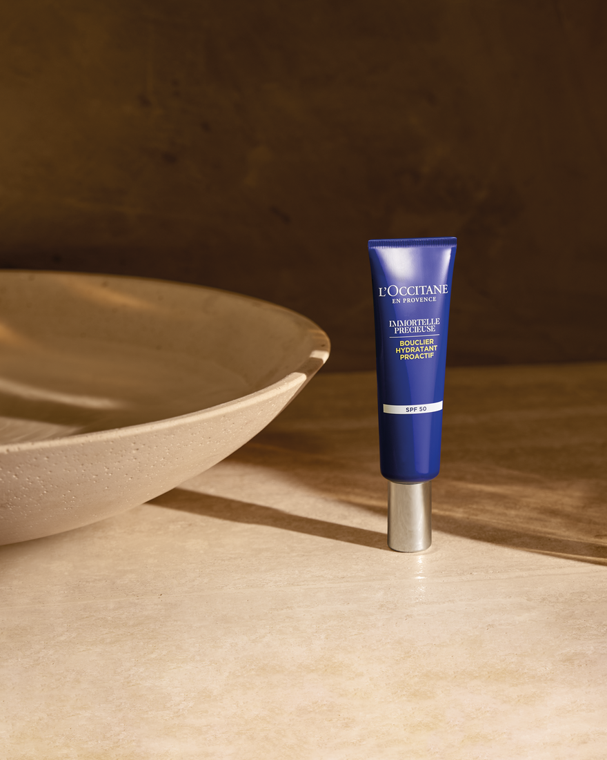 Vedi 4/4 il prodotto Schermo idratante UV SPF 50 Immortelle Pr&eacute;cieuse, , RECT