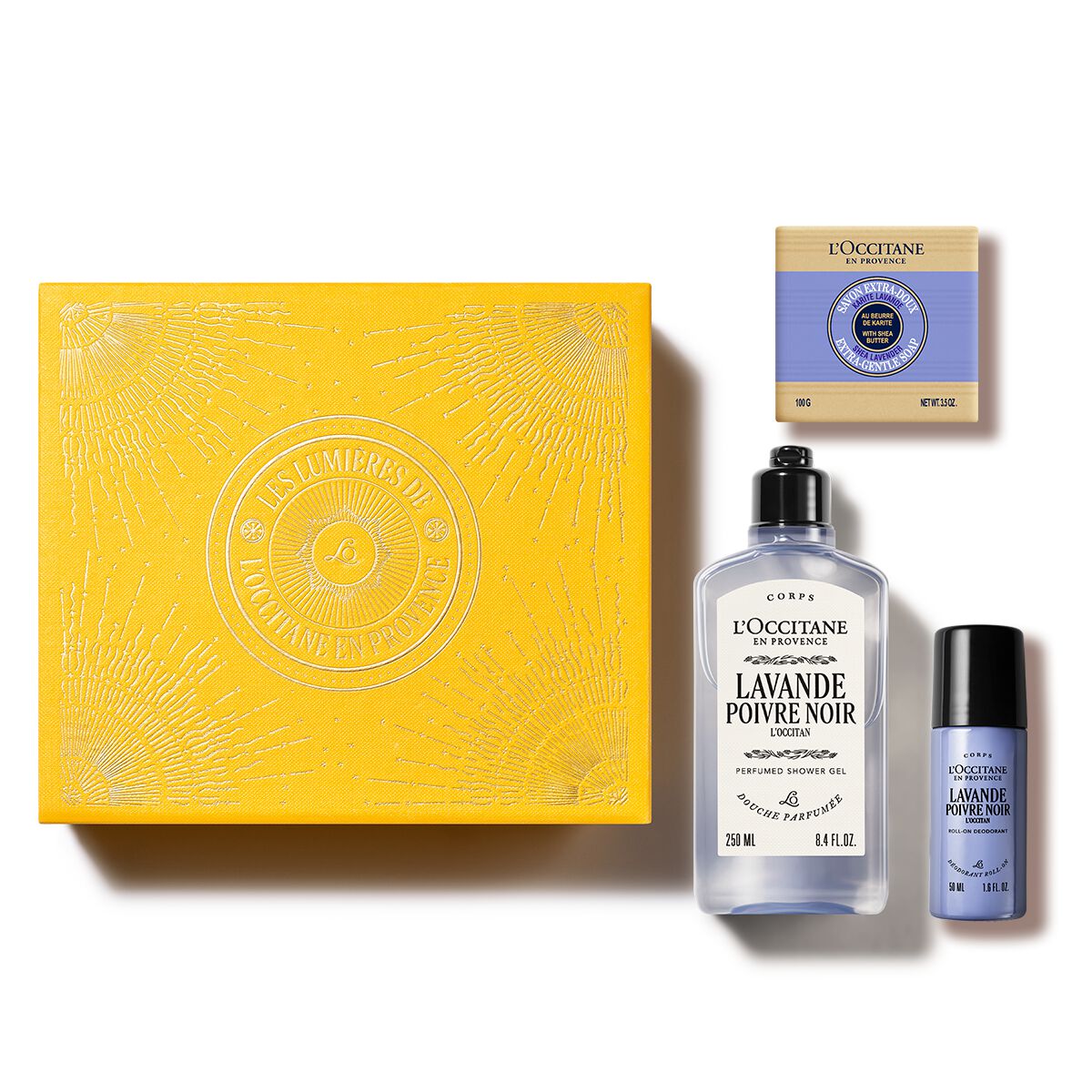Cofanetto Routine Uomo Lavande Poivre Noir - L'Occitane en Provence
