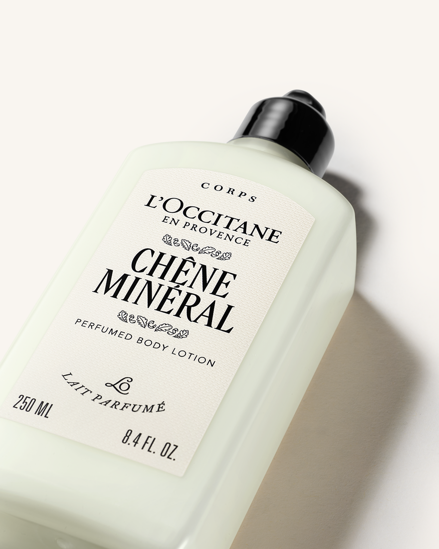 Vedi 2/2 il prodotto Latte corpo profumato Ch&ecirc;ne Min&eacute;ral, , RECT