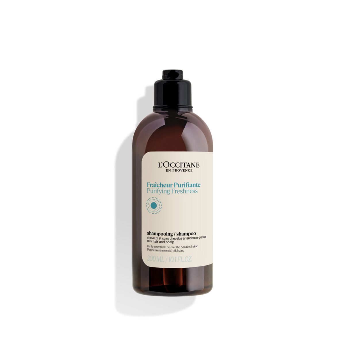 Shampoo Freschezza Purificante Aromachologie - 300 - L'Occitane en Provence