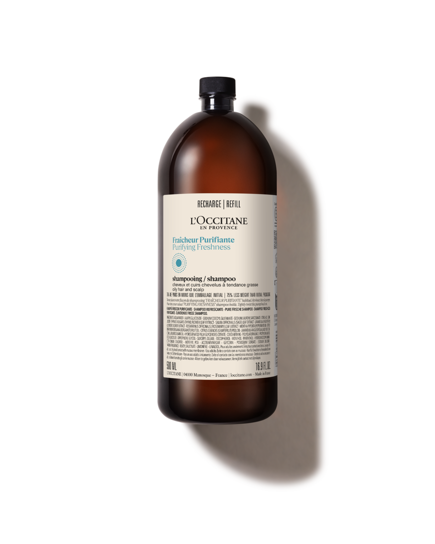 Vedi 1/1 il prodotto Purifying Freshness Shampoo Refill, , RECT
