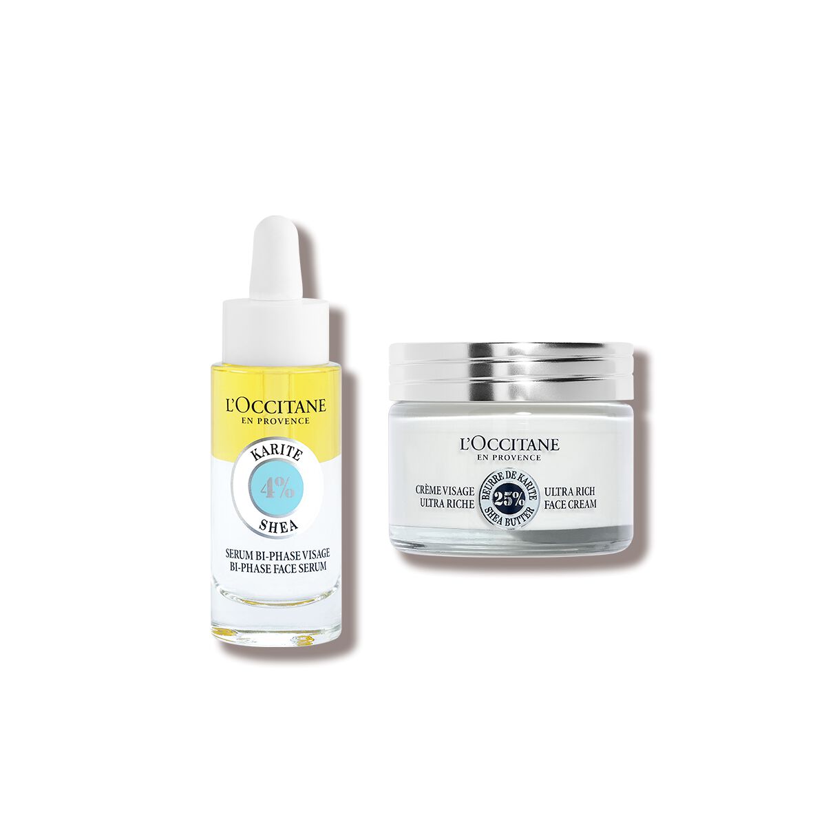 Duo Siero & Crema Viso Karité - 80