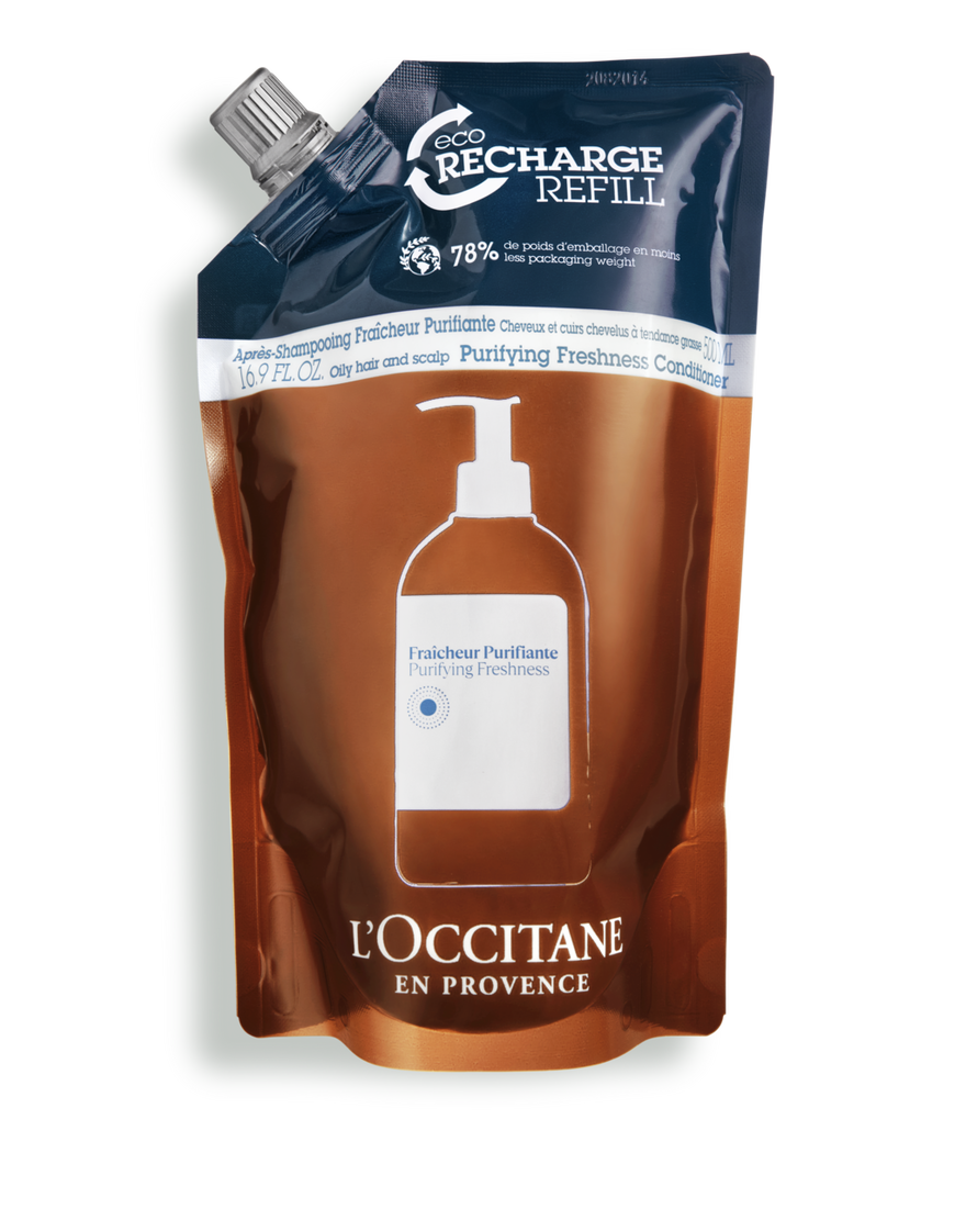 Ricarica Balsamo Freschezza Purificante Aromachologie 500 ml | L&rsquo;Occitane en Provence